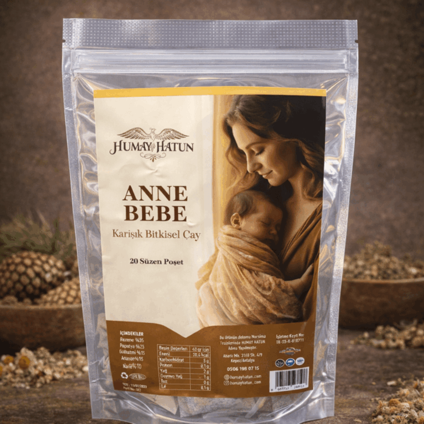 anne bebe karışık bitkisel çay 20 süzen poşet