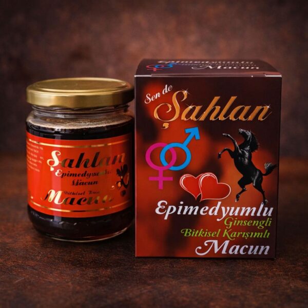 Epimedyumlu ginsengli bitkisel karışımlı macun 240 gr