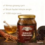 Kırmızı Ginseng Macunu – Bitkisel Karışımlı Macun 420 g