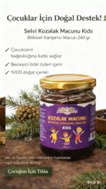 Selvi Kozalak Macunu Kids – Bitkisel Karışımlı Macun 240 g