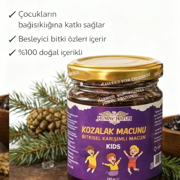 Selvi Kozalak Macunu Kids – Bitkisel Karışımlı Macun 240 g