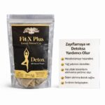 Fit X Plus Detox Karışık Bitkisel Çay – 60 Süzen Poşet