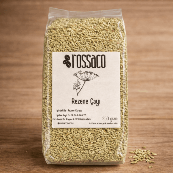 rossaco rezene çayı 250 g paket