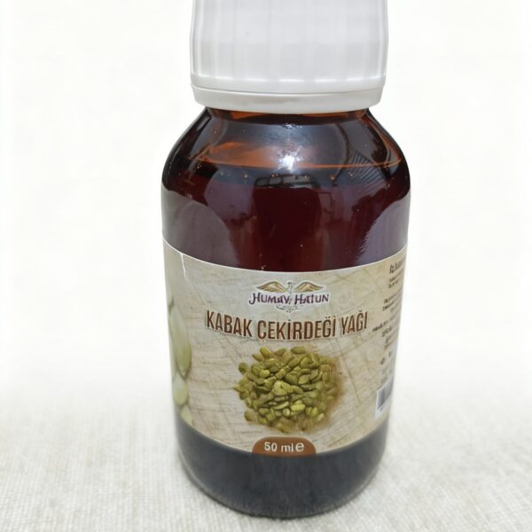 Kabak Çekirdeği Yağı 50 ml