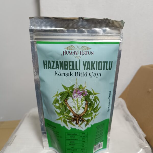 Hazanbeli Yakıotlu Karışık Bitki Çayı 30 lu