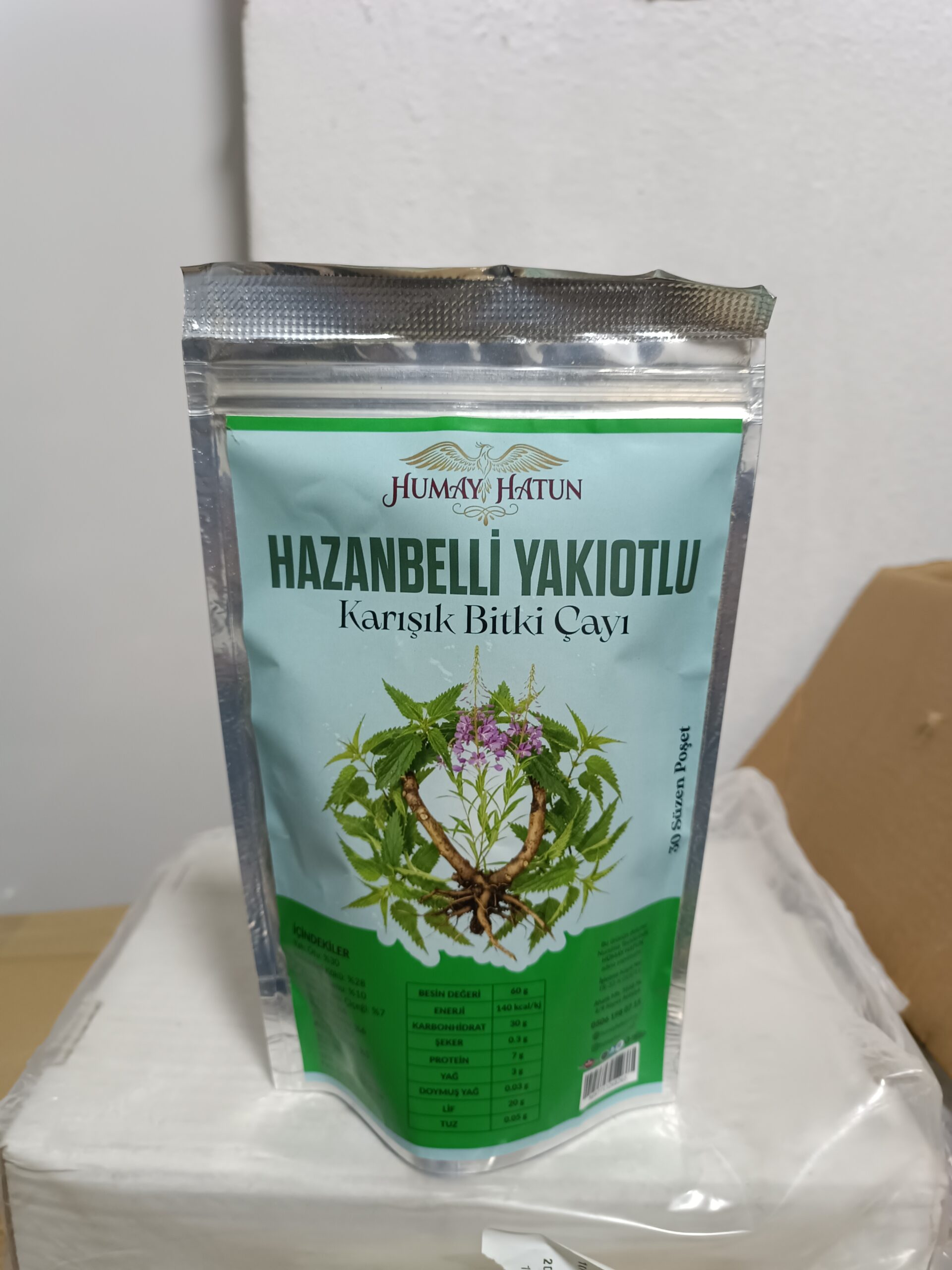 Hazanbeli Yakıotlu Karışık Bitki Çayı 30 lu