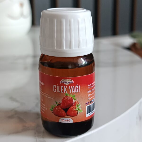 Çilek Yağı 20 ml